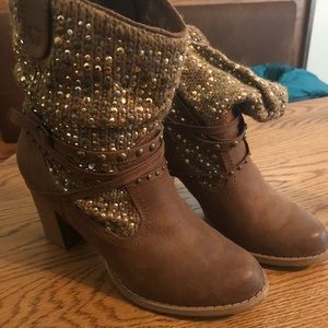 Not Rated Cowboy Boots